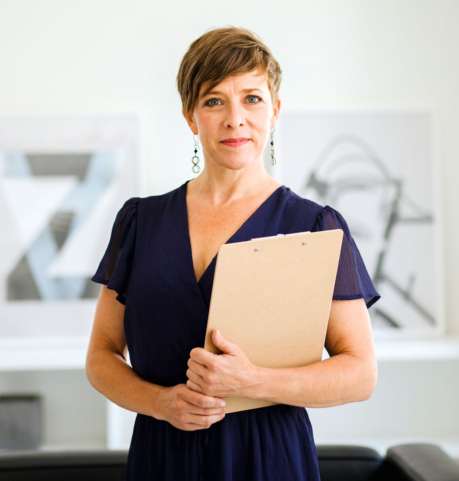 Woman holding notepad info-15